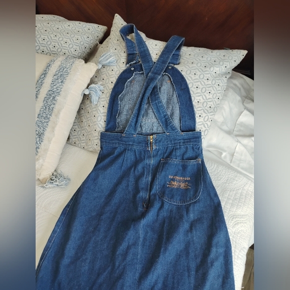 Levi vintage  jumper/dress - Picture 2 of 4